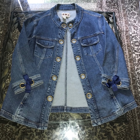 ami denim jacket womens